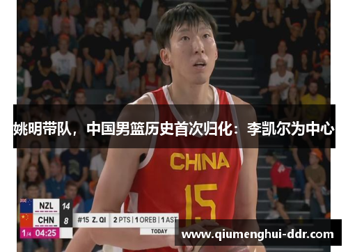 姚明带队，中国男篮历史首次归化：李凯尔为中心