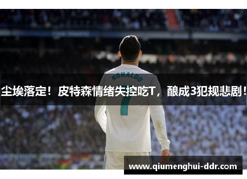 尘埃落定！皮特森情绪失控吃T，酿成3犯规悲剧！